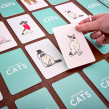 Memoryspel Costume Cats